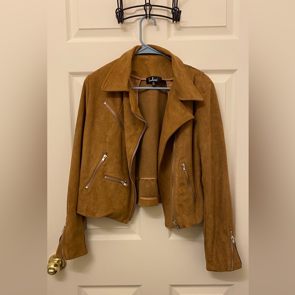 Lulus spade Moto jacket